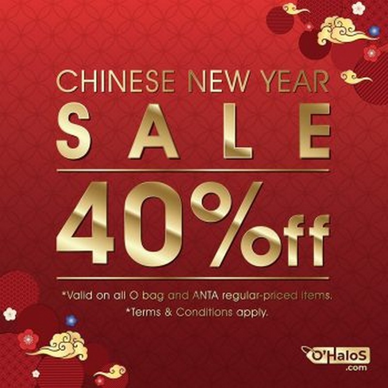 17 Jan14 Feb 2021 O’Halos CNY 40 off Promo