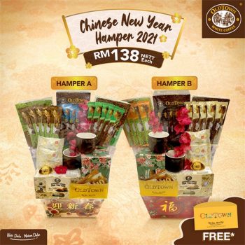 OldTown-White-Coffee-Chinese-New-Year-Hamper-2021-Promo-350x350 - Beverages Food , Restaurant & Pub Johor Kedah Kelantan Kuala Lumpur Melaka Negeri Sembilan Pahang Penang Perak Perlis Promotions & Freebies Putrajaya Sabah Sarawak Selangor Terengganu 