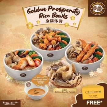 Oldtown-CNY-Golden-Prosperity-Rice-Bowls-Promotion-350x350 - Beverages Food , Restaurant & Pub Johor Kedah Kelantan Kuala Lumpur Melaka Negeri Sembilan Pahang Penang Perak Perlis Promotions & Freebies Putrajaya Sabah Sarawak Selangor Terengganu 