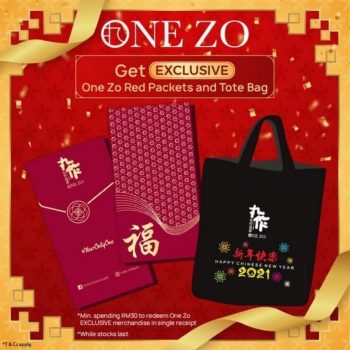 OneZo-CNY-Promo-at-Vivacity-Megamall-350x350 - Others Promotions & Freebies Sarawak 