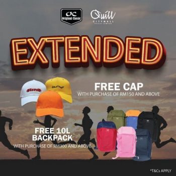 Original-Classic-Special-Promo-at-Quill-City-Mall-350x350 - Bags Fashion Accessories Fashion Lifestyle & Department Store Kuala Lumpur Promotions & Freebies Selangor 