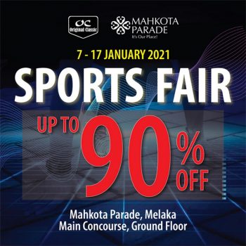 Original-Classic-Sports-Fair-at-Mahkota-Parade-350x350 - Apparels Events & Fairs Fashion Accessories Fashion Lifestyle & Department Store Melaka 