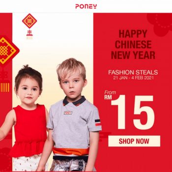 PONEY-CNY-Promotion-350x350 - Baby & Kids & Parenting Children Fashion Johor Kedah Kelantan Kuala Lumpur Melaka Negeri Sembilan Online Store Pahang Penang Perak Perlis Promotions & Freebies Putrajaya Sabah Sarawak Selangor Terengganu 