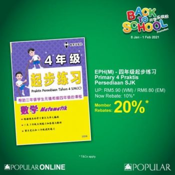 POPULAR-Back-to-School-Promotion-4-350x350 - Books & Magazines Johor Kedah Kelantan Kuala Lumpur Melaka Negeri Sembilan Online Store Pahang Penang Perak Perlis Promotions & Freebies Putrajaya Sabah Sarawak Selangor Stationery Terengganu 