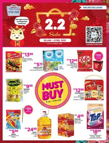 Pacific-Hypermarket-Chinese-New-Year-Promotion-2-1-350x458 - Johor Kedah Kelantan Kuala Lumpur Melaka Negeri Sembilan Pahang Penang Perak Perlis Promotions & Freebies Putrajaya Sabah Sarawak Selangor Supermarket & Hypermarket Terengganu 