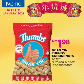 Pacific-Hypermarket-Chinese-New-Year-Promotion-9-2-350x350 - Johor Kedah Kelantan Kuala Lumpur Melaka Negeri Sembilan Pahang Penang Perak Perlis Promotions & Freebies Putrajaya Sabah Sarawak Selangor Supermarket & Hypermarket Terengganu