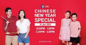 Padini-Facebook-Live-Chinese-New-Year-Sale-350x183 - Apparels Fashion Accessories Fashion Lifestyle & Department Store Johor Kedah Kelantan Kuala Lumpur Malaysia Sales Melaka Negeri Sembilan Online Store Pahang Penang Perak Perlis Putrajaya Sabah Sarawak Selangor Terengganu 