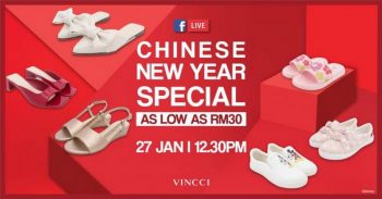 Padini-Vincci-Facebook-Live-Chinese-New-Year-Sale-350x183 - Apparels Fashion Accessories Fashion Lifestyle & Department Store Johor Kedah Kelantan Kuala Lumpur Malaysia Sales Melaka Negeri Sembilan Online Store Pahang Penang Perak Perlis Putrajaya Sabah Sarawak Selangor Terengganu 