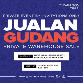 Paragon-Vest-Warehouse-Sale-By-Invitation-350x350 - Others Selangor Warehouse Sale & Clearance in Malaysia 