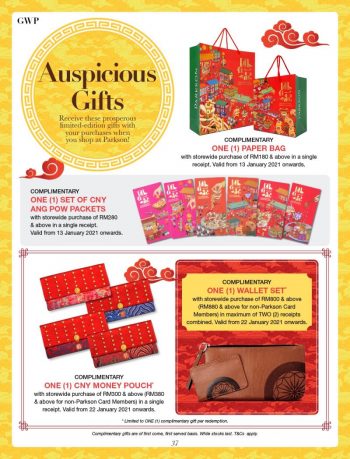 Parkson-Chinese-New-Year-Sale-36-350x459 - Johor Kedah Kelantan Kuala Lumpur Malaysia Sales Melaka Negeri Sembilan Pahang Penang Perak Perlis Putrajaya Sabah Sarawak Selangor Supermarket & Hypermarket Terengganu 