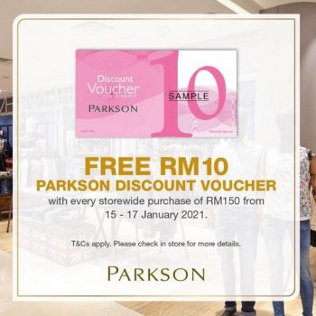 Parkson-Free-Voucher-Promotion-350x350 15-17 Jan 2021: Parkson Free Voucher Promotion