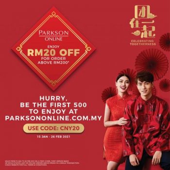 Parkson-Online-Chinese-New-Year-Sale-1-350x350 - Johor Kedah Kelantan Kuala Lumpur Malaysia Sales Melaka Negeri Sembilan Online Store Pahang Penang Perak Perlis Putrajaya Sabah Sarawak Selangor Supermarket & Hypermarket Terengganu 