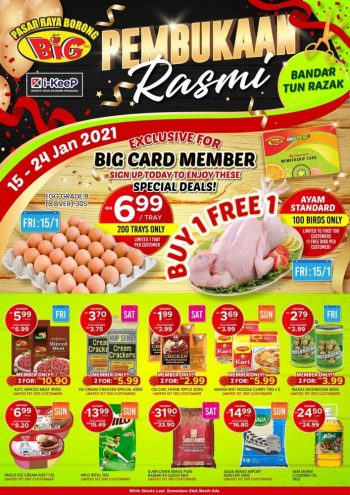 Pasaraya-BiG-Opening-Promotion-at-Bandar-Tun-Razak-350x495 - Kuala Lumpur Promotions & Freebies Selangor Supermarket & Hypermarket 