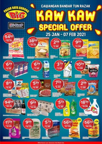 Pasaraya-BiG-Special-Promotion-at-Bandar-Tun-Razak-350x494 - Kuala Lumpur Promotions & Freebies Selangor Supermarket & Hypermarket 