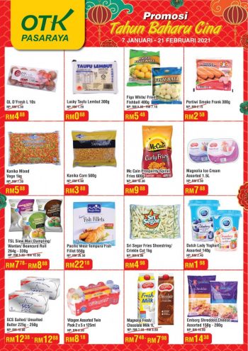 Pasaraya-OTK-Chinese-New-Year-Promotion-1-350x495 - Kuala Lumpur Promotions & Freebies Selangor Supermarket & Hypermarket 