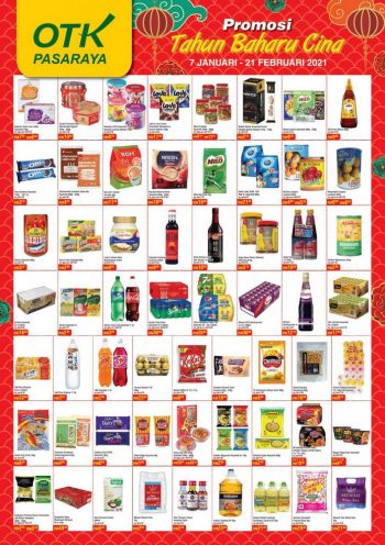 Pasaraya-OTK-Chinese-New-Year-Promotion-350x496 - Kuala Lumpur Promotions & Freebies Selangor Supermarket & Hypermarket 