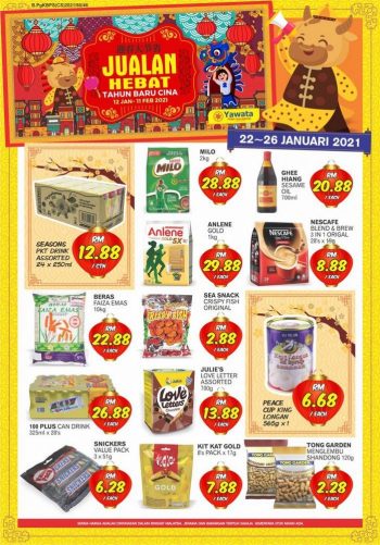 Pasaraya-Yawata-Chinese-New-Year-Promotion-350x501 - Kedah Promotions & Freebies Supermarket & Hypermarket 