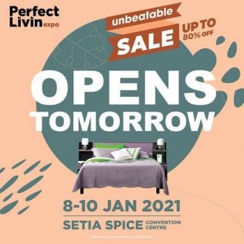 Perfect-Livin-Opening-Sale-at-Setia-SPICE-Convention-Centre-350x350 - Beddings Furniture Home & Garden & Tools Home Decor Malaysia Sales Penang 