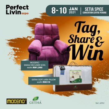 Perfect-Livin-Tag-Share-Win-Contest-350x350 - Beddings Events & Fairs Furniture Home & Garden & Tools Home Decor Penang 