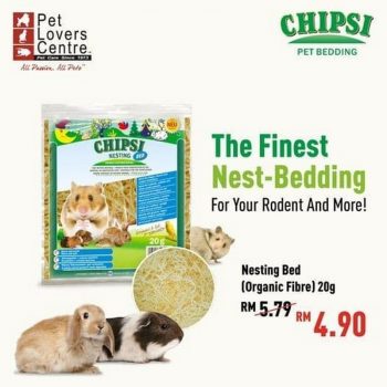 Pet-Lovers-Centre-Chipsi-Promo-350x350 - Johor Kedah Kelantan Kuala Lumpur Melaka Negeri Sembilan Pahang Penang Perak Perlis Pets Promotions & Freebies Putrajaya Sabah Sarawak Selangor Sports,Leisure & Travel Terengganu 