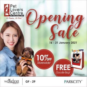 Pet-Lovers-Centre-Opening-Promo-at-The-Waterfront-Desa-ParkCity-350x350 - Kuala Lumpur Pets Promotions & Freebies Selangor Sports,Leisure & Travel 