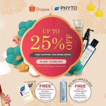 Phyto-25-off-Promo-on-Shopee-350x350 - Beauty & Health Johor Kedah Kelantan Kuala Lumpur Melaka Negeri Sembilan Online Store Pahang Penang Perak Perlis Personal Care Promotions & Freebies Putrajaya Sabah Sarawak Selangor Skincare Terengganu 