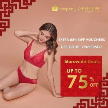 Pierre-Cardin-Lingerie-CNY-Sale-on-Shopee-350x350 - Fashion Accessories Fashion Lifestyle & Department Store Johor Kedah Kelantan Kuala Lumpur Lingerie Malaysia Sales Melaka Negeri Sembilan Online Store Pahang Penang Perak Perlis Putrajaya Sabah Sarawak Selangor Terengganu Underwear 