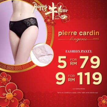 Pierre-Cardin-Lingerie-Chinese-New-Year-Promotion-5-350x350 - Fashion Lifestyle & Department Store Johor Kedah Kelantan Kuala Lumpur Lingerie Melaka Negeri Sembilan Pahang Penang Perak Perlis Promotions & Freebies Putrajaya Sabah Sarawak Selangor Terengganu Underwear 