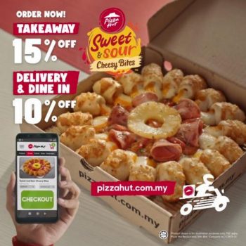 Pizza-Hut-Sweet-and-Sour-Cheesy-Bites-Pizza-Promotion-350x350 - Beverages Food , Restaurant & Pub Johor Kedah Kelantan Kuala Lumpur Melaka Negeri Sembilan Pahang Penang Perak Perlis Pizza Promotions & Freebies Putrajaya Sabah Sarawak Selangor Terengganu 