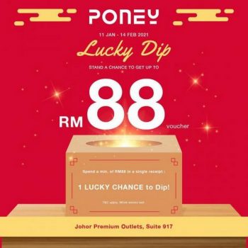 Poney-CNY-Sale-at-Johor-Premium-Outlets-350x350 - Baby & Kids & Toys Children Fashion Johor Malaysia Sales 