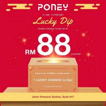 Poney-CNY-Sale-at-Johor-Premium-Outlets-350x350 - Baby & Kids & Parenting Children Fashion Johor Malaysia Sales 