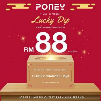 Poney-CNY-Sale-at-Mitsui-Outlet-Park-350x350 - Baby & Kids & Toys Children Fashion Malaysia Sales Selangor 