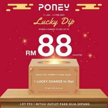 Poney-CNY-Sale-at-Mitsui-Outlet-Park-350x350 - Baby & Kids & Parenting Children Fashion Malaysia Sales Selangor 