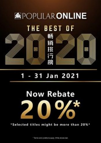 Popular-Online-the-Best-of-2020-Promo-350x496 - Books & Magazines Johor Kedah Kelantan Kuala Lumpur Melaka Negeri Sembilan Online Store Pahang Penang Perak Perlis Promotions & Freebies Putrajaya Sabah Sarawak Selangor Stationery Terengganu 