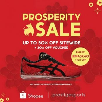 Prestige-Sports-CNY-Sale-on-Shopee-350x350 - Apparels Fashion Accessories Fashion Lifestyle & Department Store Footwear Johor Kedah Kelantan Kuala Lumpur Malaysia Sales Melaka Negeri Sembilan Online Store Pahang Penang Perak Perlis Putrajaya Sabah Sarawak Selangor Sportswear Terengganu 