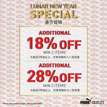 Puma-Chinese-New-Year-Sale-at-Genting-Highlands-Premium-Outlets-350x350 - Apparels Fashion Accessories Fashion Lifestyle & Department Store Footwear Malaysia Sales Pahang 