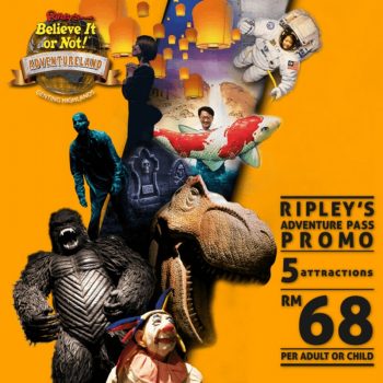 Ripleys-Adventureland-Adventure-Pass-Promo-350x350 - Pahang Promotions & Freebies Sports,Leisure & Travel Theme Parks 