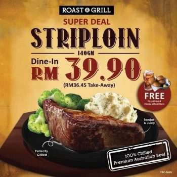 Roast-Grill-Super-Deal-at-Quill-City-Mall-350x350 - Beverages Food , Restaurant & Pub Kuala Lumpur Promotions & Freebies Selangor 