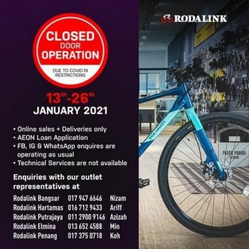 Rodalink-Closed-door-Operation-350x350 - Events & Fairs Johor Kedah Kelantan Kuala Lumpur Melaka Negeri Sembilan Online Store Others Pahang Penang Perak Perlis Putrajaya Sabah Sarawak Selangor Terengganu 