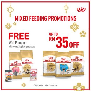 Royal-Canin-Mixed-Feeding-Promotion-350x350 - Johor Kedah Kelantan Kuala Lumpur Melaka Negeri Sembilan Online Store Pahang Penang Perak Perlis Pets Promotions & Freebies Putrajaya Sabah Sarawak Selangor Sports,Leisure & Travel Terengganu 