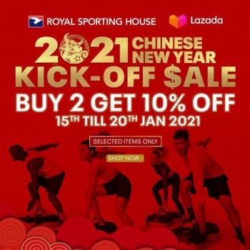 Royal-Sporting-House-Chinese-New-Year-Kick-Off-Sale-on-Lazada-350x350 - Apparels Fashion Accessories Fashion Lifestyle & Department Store Footwear Johor Kedah Kelantan Kuala Lumpur Malaysia Sales Melaka Negeri Sembilan Online Store Pahang Penang Perak Perlis Putrajaya Sabah Sarawak Selangor Sportswear Terengganu 