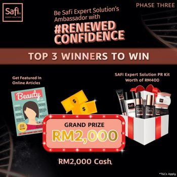 SAFI-Special-Contest-350x350 - Events & Fairs Johor Kedah Kelantan Kuala Lumpur Melaka Negeri Sembilan Online Store Others Pahang Penang Perak Perlis Putrajaya Sabah Sarawak Selangor Terengganu 