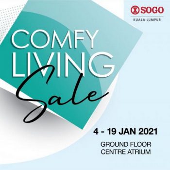 SOGO-Comfy-Living-Sale-350x350 - Beddings Home & Garden & Tools Kuala Lumpur Malaysia Sales Mattress Selangor Supermarket & Hypermarket 