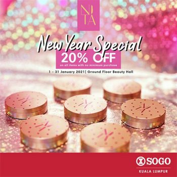 SOGO-NITA-Cosmetics-Promo-350x350 - Beauty & Health Cosmetics Kuala Lumpur Promotions & Freebies Selangor 