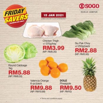 SOGO-Supermarket-Friday-Savers-Promotion-1-1-350x350 - Kuala Lumpur Promotions & Freebies Selangor Supermarket & Hypermarket 