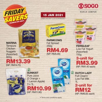 SOGO-Supermarket-Friday-Savers-Promotion-2-1-350x350 - Kuala Lumpur Promotions & Freebies Selangor Supermarket & Hypermarket 