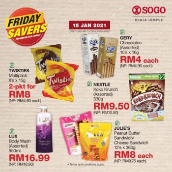 SOGO-Supermarket-Friday-Savers-Promotion-3-1-350x350 - Kuala Lumpur Promotions & Freebies Selangor Supermarket & Hypermarket 