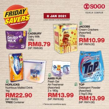 SOGO-Supermarket-Friday-Savers-Promotion-3-350x350 - Kuala Lumpur Promotions & Freebies Selangor Supermarket & Hypermarket 