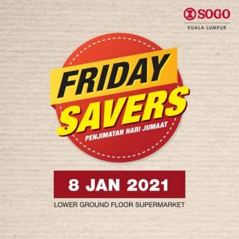 SOGO-Supermarket-Friday-Savers-Promotion-350x350 - Kuala Lumpur Promotions & Freebies Selangor Supermarket & Hypermarket 