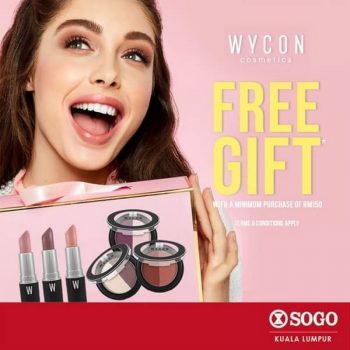 SOGO-WYCON-Cosmetics-Promo-350x350 - Beauty & Health Cosmetics Kuala Lumpur Promotions & Freebies Selangor 
